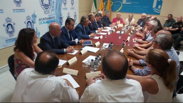 ep zoido en algeciras cadiz con colectivosinmigrantes