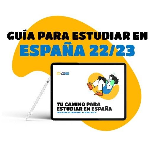 guia para estudiar en espaa escuela pce 1