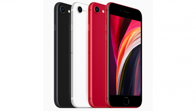 Apple lanza el iPhone SE 2020 por 489 euros, su móvil más barato hasta la fecha