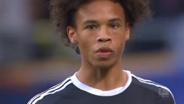 leroy sane barcelona