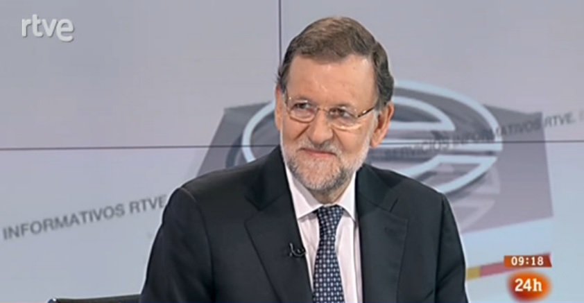 rajoy tve