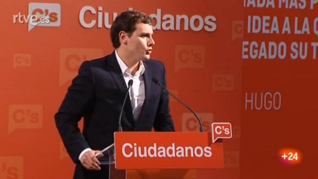 albert rivera comparece