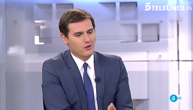 Albert Rivera, Telecinco Albert Rivera, Telecinco