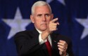 Mike Pence Vicepresidente Estados Unidos Mike Pence Vicepresidente Estados Unidos