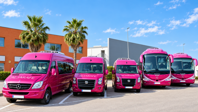 alquiler de autocares para eventos en sevilla 