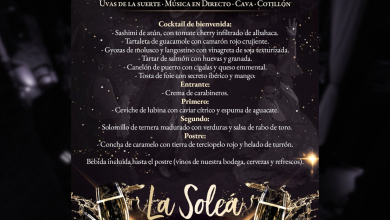 cartel lasolea 