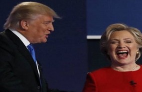 clinton trump port