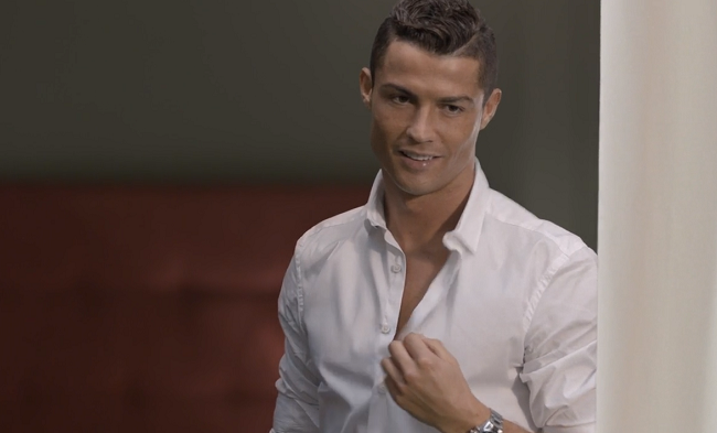 cristiano ronaldo anuncio