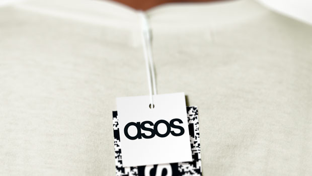 dl asos plc ftse 250 자유소비재 소매업체 의류 소매업체 로고