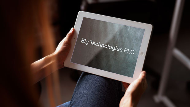 dl big technologies plc aim tecnología software y servicios informáticos logo 20230120