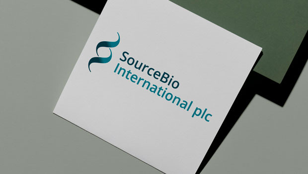 dl sourcebio international aim laboratory services science health pharmaceutical provider logo