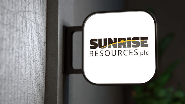 dl sunrise resources plc aim basic materials basic resources industrial metals and mining general mining logo 20230315