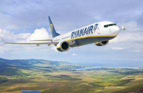 image of the news Ryanair traffic jumps 4% in November