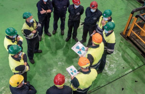 ep acerinox celebra la semana de la seguridad con motivo del world steel safety day