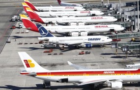 ep aeropuertobarajas avion aviones hubiberia aviones apostados