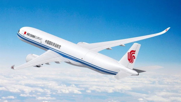 ep air china amplia su pedido de aviones de carga airbus a350f a 10 unidades