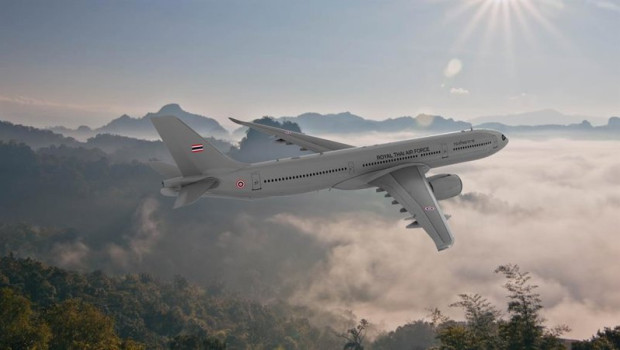 ep airbus a330 mrtt de la fuerza aerea tailandesa