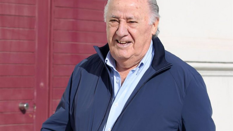 ep amancio ortega en una imagen de archivo ep amancio ortega en una imagen de archivo