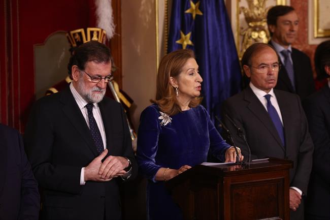 Ana Pastor, en el discurso del Día de la Constitución | EUROPA PRESS ep ana pastor endiscursodiala constitucion
