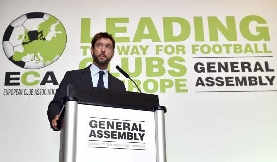 Andrea Agnelli, nuevo presidente de la ECA | ECA ep andrea agnelli nuevo presidentela eca