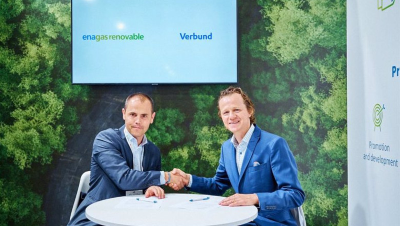 ep anton martinez ceo of enagas renovable y franz helm managing director de verbund green hydrogen ep anton martinez ceo of enagas renovable y franz helm managing director de verbund green hydrogen