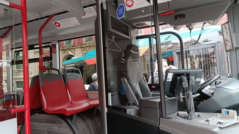 Archivo - Autobús eléctrico de Emtusa (Gijón) | EUROPA PRESS - Archivo ep archivo autobus electrico de emtusa gijon