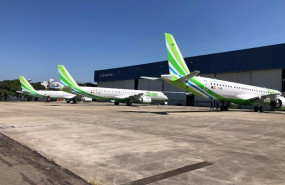 ep archivo   aviones embraer e195 e2 de binter