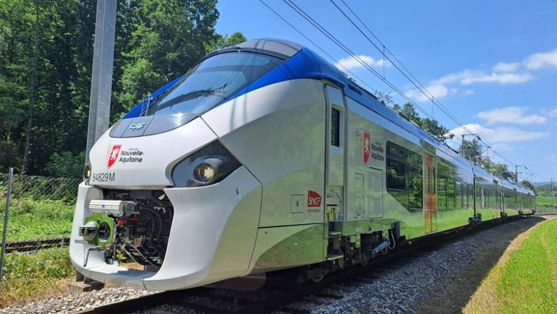 Archivo - CAF suministrará 10 trenes regionales adicionales de la plataforma Régiolis en Francia | CAF - Archivo ep archivo caf suministrara 10 trenes regionales adicionales de la plataforma regiolis en francia