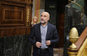 ep archivo   el diputado de bng nestor rego durante una sesion plenaria en el congreso de los