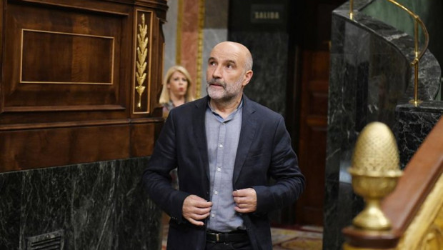 ep archivo   el diputado de bng nestor rego durante una sesion plenaria en el congreso de los