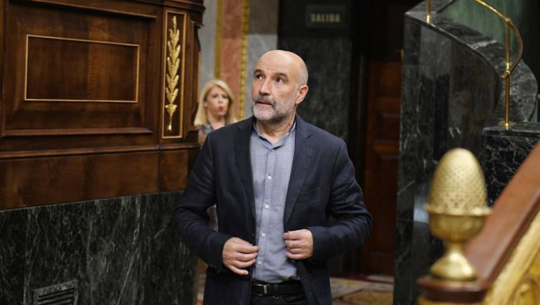 ep archivo   el diputado de bng nestor rego durante una sesion plenaria en el congreso de los