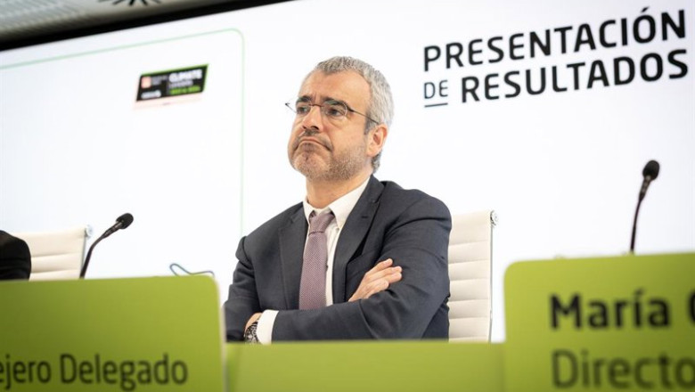 ep archivo   el presidente de aena maurici lucena durante una rueda de prensa de presentacion de