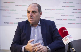 ep archivo - el presidente de la asociacion de trabajadores autonomos ata lorenzo amor durante una