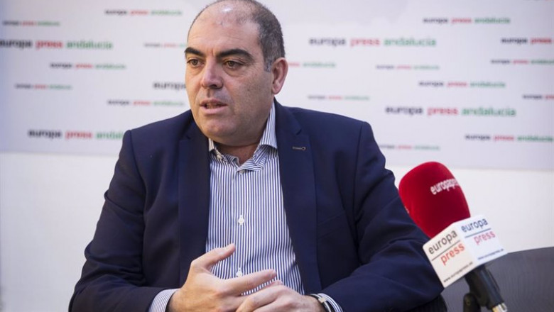 Archivo - El presidente de la Asociación de Trabajadores Autónomos (ATA), Lorenzo Amor, durante una entrevista con Europa Press Andalucía, en Sevilla, a 01 de enero de 2020. | María José López - Europa Press - Archivo ep archivo - el presidente de la asociacion de trabajadores autonomos ata lorenzo amor durante una