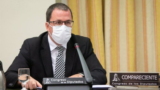 ep archivo   el secretario general de industria y pyme raul blanco en el congreso