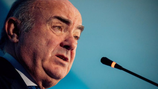 ep archivo el vicepresidente del bce luis de guindos interviene durante un encuentro de prensa ep archivo el vicepresidente del bce luis de guindos interviene durante un encuentro de prensa