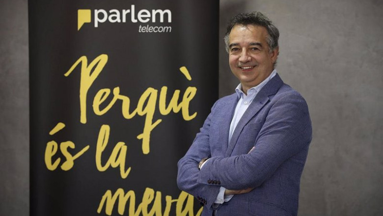 Archivo - Ernest Pérez-Mas, fundador y ceo de la compañía | PARLEM TELECOM - Archivo ep archivo ernest perez mas fundador y ceo de la compania
