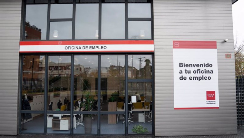 ep archivo exterior de una oficina de empleo en madrid ep archivo exterior de una oficina de empleo en madrid