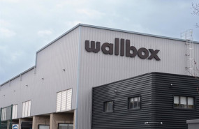 ep archivo   fachada de la sede de wallbox a 6 de marzo de 2025 en barcelona catalunya espana