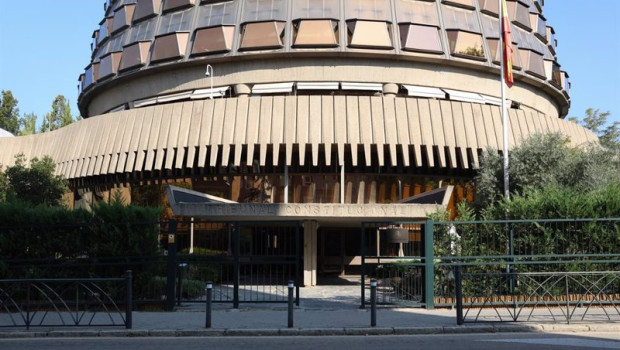 ep archivo   fachada de la sede del tribunal constitucional