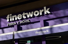 ep archivo   fachada de una tienda de finetwork a 2 de enero de 2025 en madrid espana la operadora