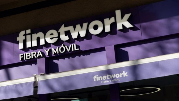 ep archivo   fachada de una tienda de finetwork a 2 de enero de 2025 en madrid espana la operadora