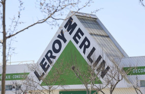 ep archivo   fachada de una tienda de leroy merlin a 29 de marzo de 2025 en madrid espana