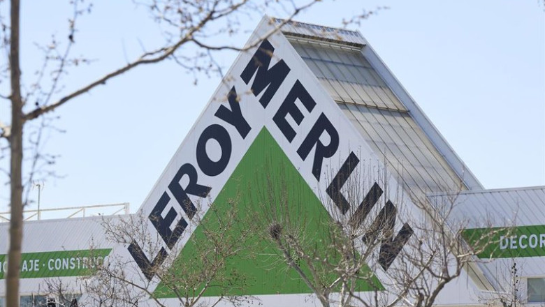 ep archivo fachada de una tienda de leroy merlin a 29 de marzo de 2025 en madrid espana ep archivo fachada de una tienda de leroy merlin a 29 de marzo de 2025 en madrid espana