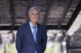 ep archivo   gabriel escarrer julia presidente de honor y fundador de melia hotels international