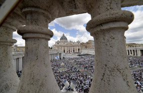 ep archivo   la plaza de san pedro ciudad del vaticano