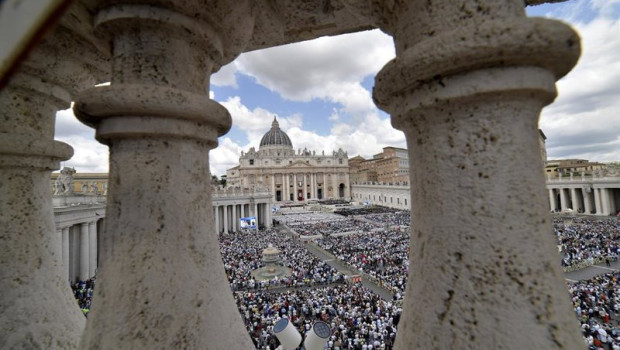 ep archivo   la plaza de san pedro ciudad del vaticano