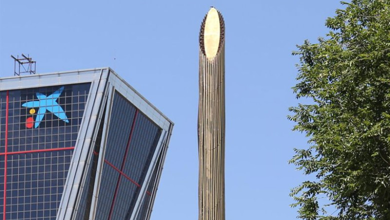 La sede nacional de CaixaBank. | Cézaro De Luca - Europa Press - Archivo ep archivo la sede nacional de caixabank a 8 de julio de 2021 en madrid espana 20250718082204