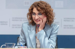 ep archivo   la vicepresidenta primera y ministra de hacienda maria jesus montero durante una rueda