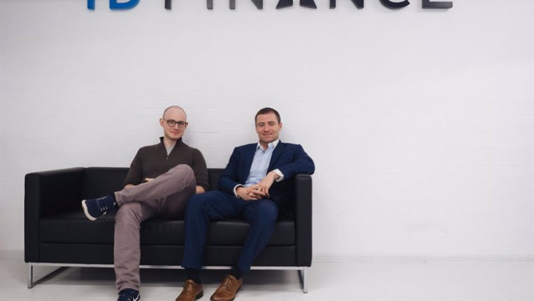 ep archivo los fundadores de id finance los exbanqueros boris batin y alexander dunaev ep archivo los fundadores de id finance los exbanqueros boris batin y alexander dunaev